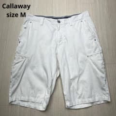 ■ Callaway 남성 골프 코튼 하프 팬츠 M