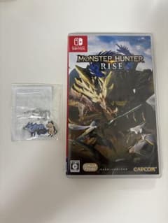 モンスターハンターライズ Nintendo Switch ソフトのサムネイル