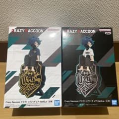 Crazy Raccoon デスクトップフィギュア　VanilLa 全2種セット