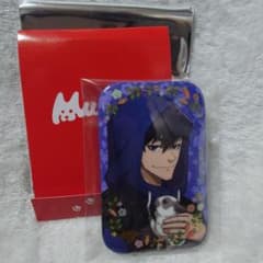 AGF2025 マズル ブルロ ラビット スクエア缶バッジ 烏旅人 - メルカリ