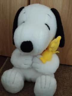 SNOOPY™LLぬいぐるみなかよしハグ