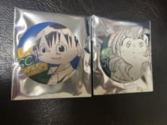 桜井のりお展　ロロッロ　子供学級　キャラバッジコレクション　缶バッジ　2点のサムネイル