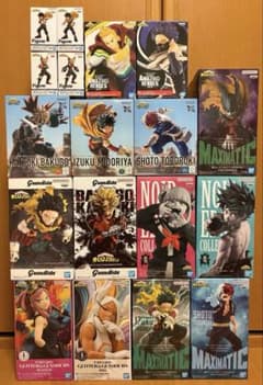 ヒロアカ　フィギュア　18点セット　まとめ売り　爆豪勝己　トガヒミコ ヒロアカ フィギュア 18点セット まとめ売り 爆豪勝己 トガヒミコ