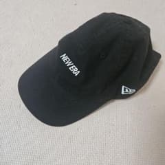 NEW ERA キャップ ブラックのサムネイル