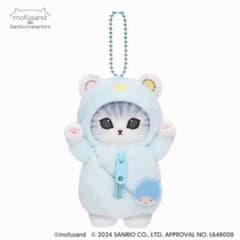 mofusand×サンリオキャラクターズ ミニマスコット(キキ) （おまけ付き）のサムネイル