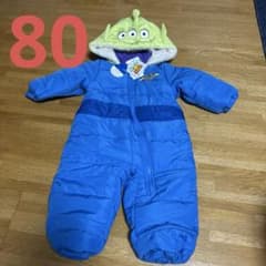 新品未使用　80 リトルグリーンメン つなぎ　スノーウェア　アウター