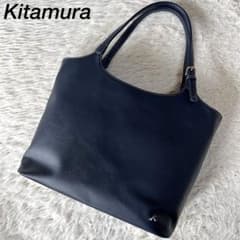 【美品】キタムラ　Y-1449 Kロゴ刺繍　セミショルダーバッグ　トートバッグ 美品】キタムラ Y-1449 Kロゴ刺繍 セミショルダーバッグ トートバッグ