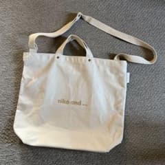 ニコアンド　トートバッグのサムネイル