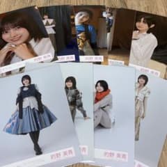 櫻坂46 的野美青 生写真 9枚 まとめ売り - メルカリ