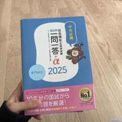2025社会福祉士国家試験過去問 一問一答+α 専門科目のサムネイル