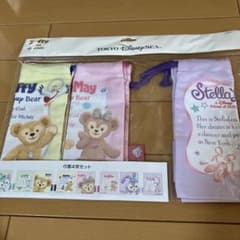 東京ディズニーシー ダッフィー＆フレンズ 巾着3枚セットのサムネイル