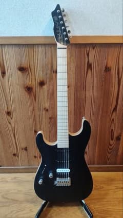 Saito Guitars S-622L SSH Lefty BlackOpenのサムネイル