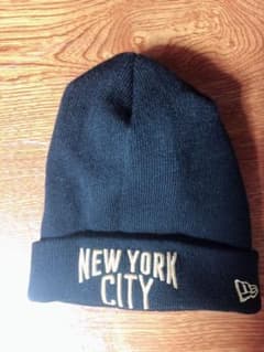 new era   NEW YORK   ニット帽のサムネイル