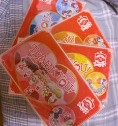 A3メッセージカード（缶バッチ付きのサムネイル