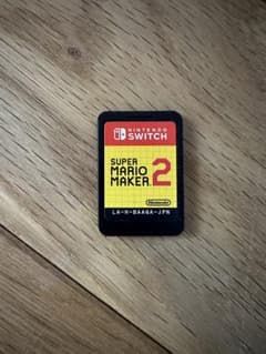 スーパーマリオメーカー2のサムネイル