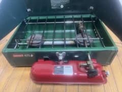 Colemanツーバーナーホワイトガソリンストーブ425のサムネイル