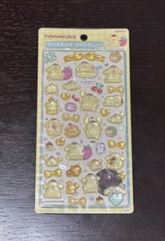 サンリオ第二弾ボンボンドロップシール ポムポムプリン 正規品のサムネイル
