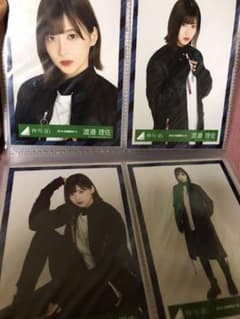 早い者勝ち！欅坂46 渡邉理佐 生写真 ガラスを割れ コンプのサムネイル
