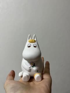 ムーミン　フローレン　ガチャ　組立てのサムネイル