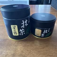 星野製茶園 抹茶 星の露 星授 2缶セット - メルカリ