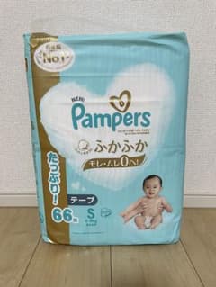 Pampers ふかふかモレムシ0へ Sサイズ 66枚のサムネイル