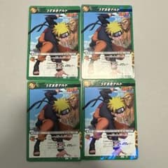 NARUTO ミラバト カード 4枚 - メルカリ