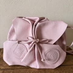 美品 カルロスファルチ ショルダーバッグ ポシェット 本革 レザー USA 