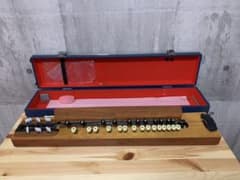 大正琴　かつら　plamharp ケース付き　参考本ありのサムネイル