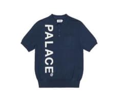 23SS PALACE INTARSIA FONT POLO - メルカリ