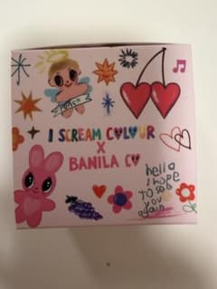 BANILA CO× I SCREAM COLOURフィニッシュパウダーのサムネイル