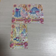 アイカツ アイスブルーフリル 3枚セットのサムネイル