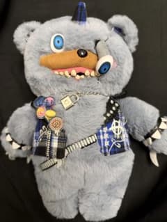 ハミクマパンク ぬいぐるみ タグ付き USJ 2025 - メルカリ