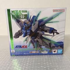 【希少・未開封品】メタルロボット魂 ガンダム AGE-FX フィギュア
