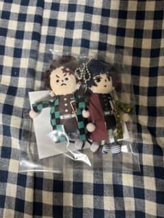 【新品】鬼滅の刃 てちてちマスコットセット(竈門炭治郎・冨岡義勇)のサムネイル