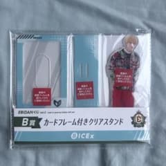 ICEx カードフレーム付きクリアスタンド B賞のサムネイル