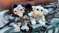 アナハイム ディズニー グローグー アンゼラン 肩のせ ぬいぐるみ