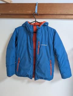 mont-bell リバーシブルジャケット 130cmのサムネイル