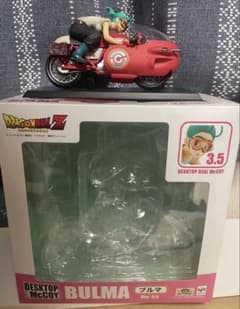 ドラゴンボール DESKTOP REAL McCOY ブルマ Ver.3.5のサムネイル