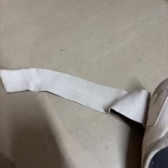 野球用 エルボーガード ホワイトのサムネイル