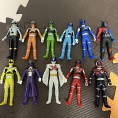 キュウレンジャー  ソフビのサムネイル