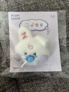 ZEROBASEONE zeroni ベビーユニニ　 ぬいぐるみバッジのサムネイル