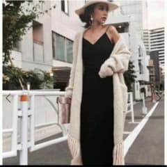 ロングカーディガン レディースのサムネイル