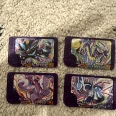 ポケモンフレンダ 4枚セット ゼラオラ ミライドン ミュウツー ディアルガのサムネイル