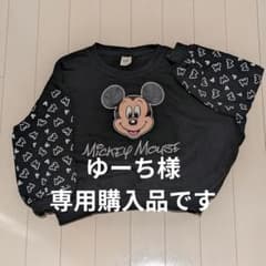 【ゆーち様 専用】ミッキートレーナーのサムネイル