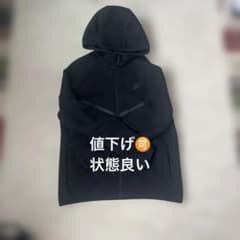 ナイキ　テックフリース　フルジップパーカー　サイズLのサムネイル