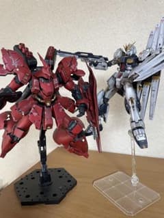 RG サザビー.ニューガンダム2体セット　ジャック RG サザビー.ニューガンダム2体セット ジャック - メルカリ