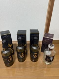 山崎18年・響21年 空瓶 箱付き セット - メルカリ