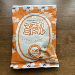 マヌカミドル マヌカハニー入りドロップのサムネイル