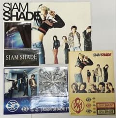 SIAM SHADE ステッカー&フライヤーセット - メルカリ
