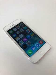 専用ページ SoftBank iPhone5 16gb シルバーのサムネイル